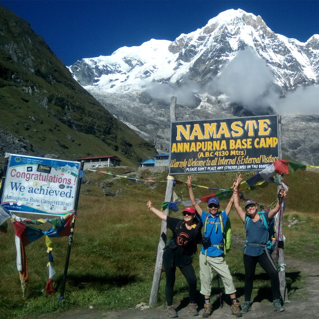 Mt. Annapurna base camp