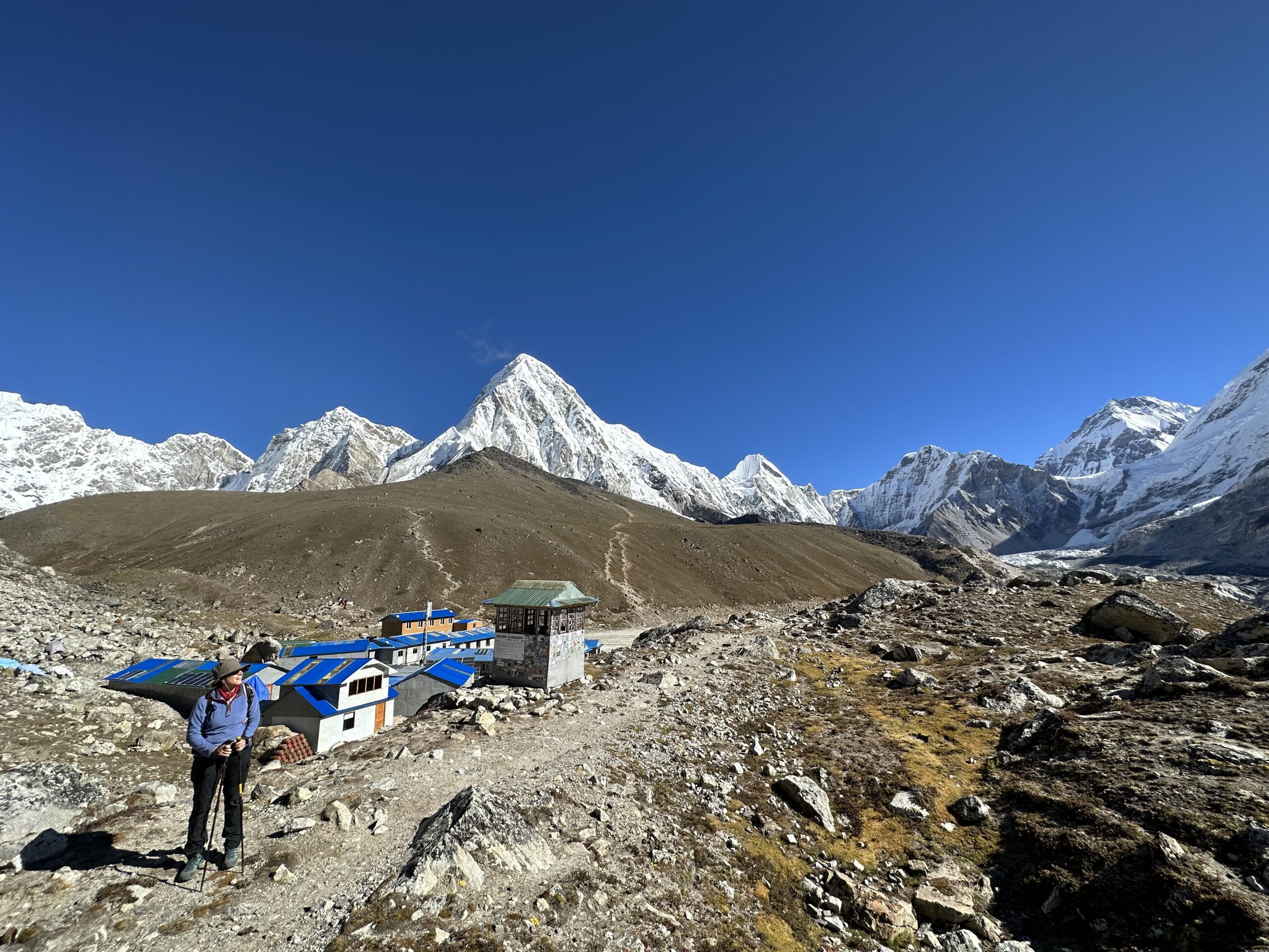 Mt. Everest Base Camp Trip.