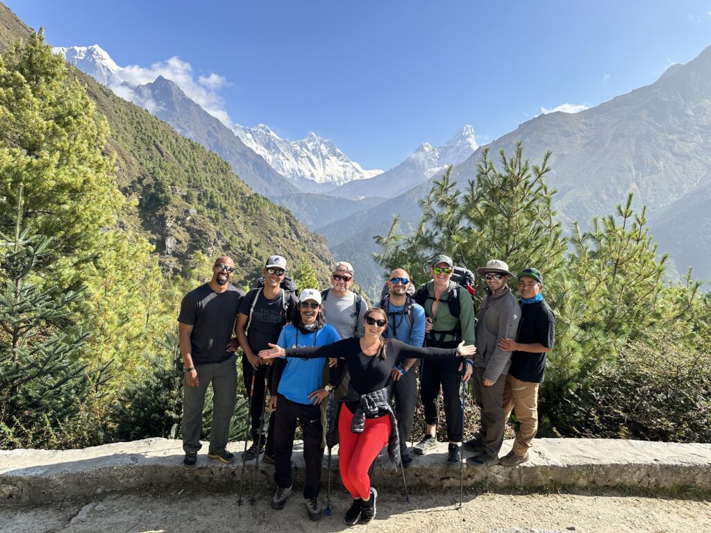 Everest Base Camp Team