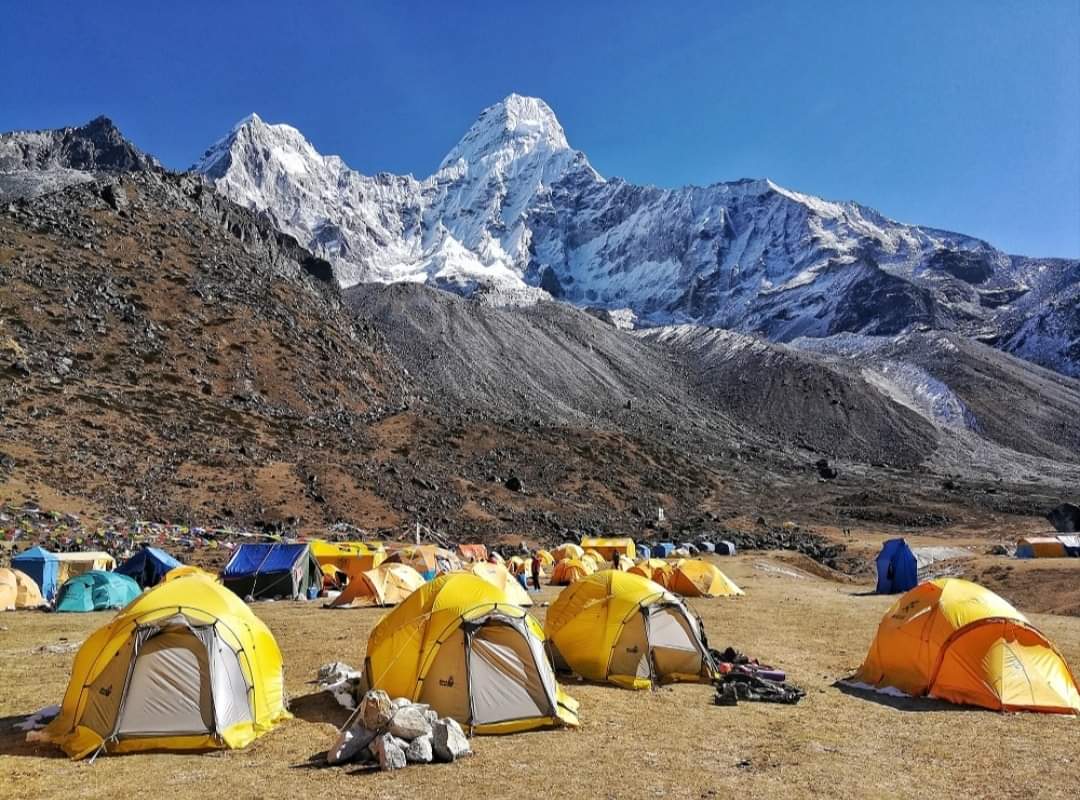 Mt. Amadablam Base Camp